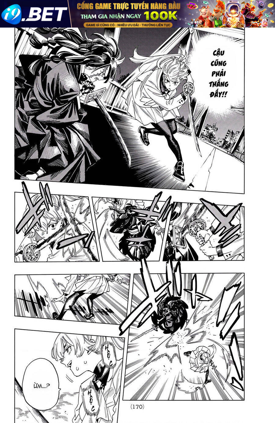 Akabane Honeko No Bodyguard - Page 5