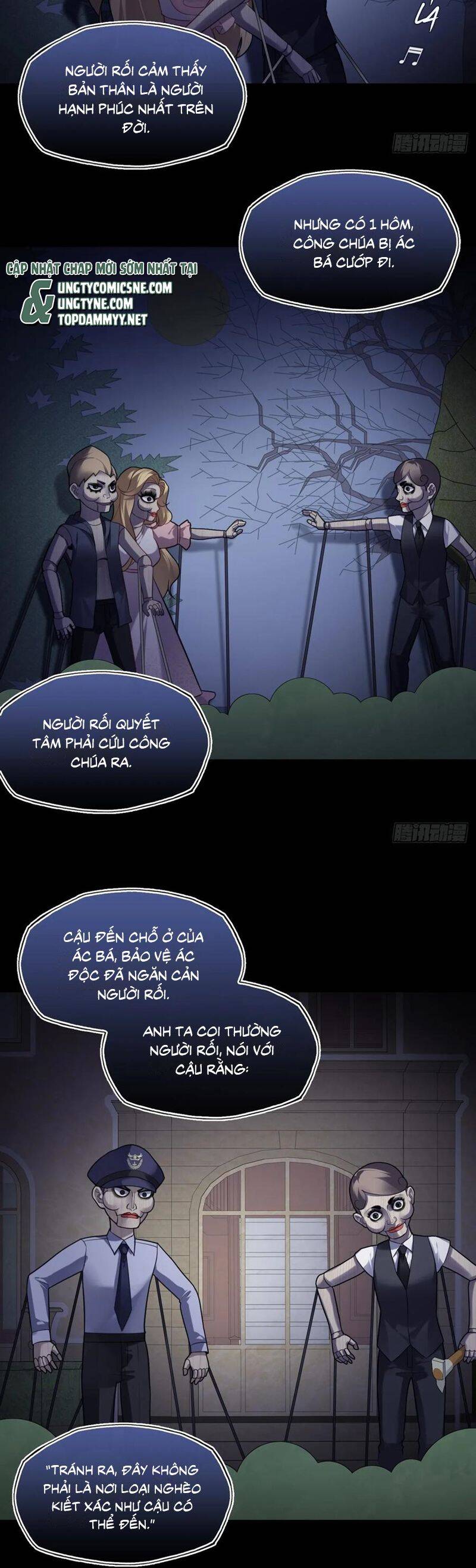 Anh Ấy Chưa Từng Rơi Xuống - Page 10