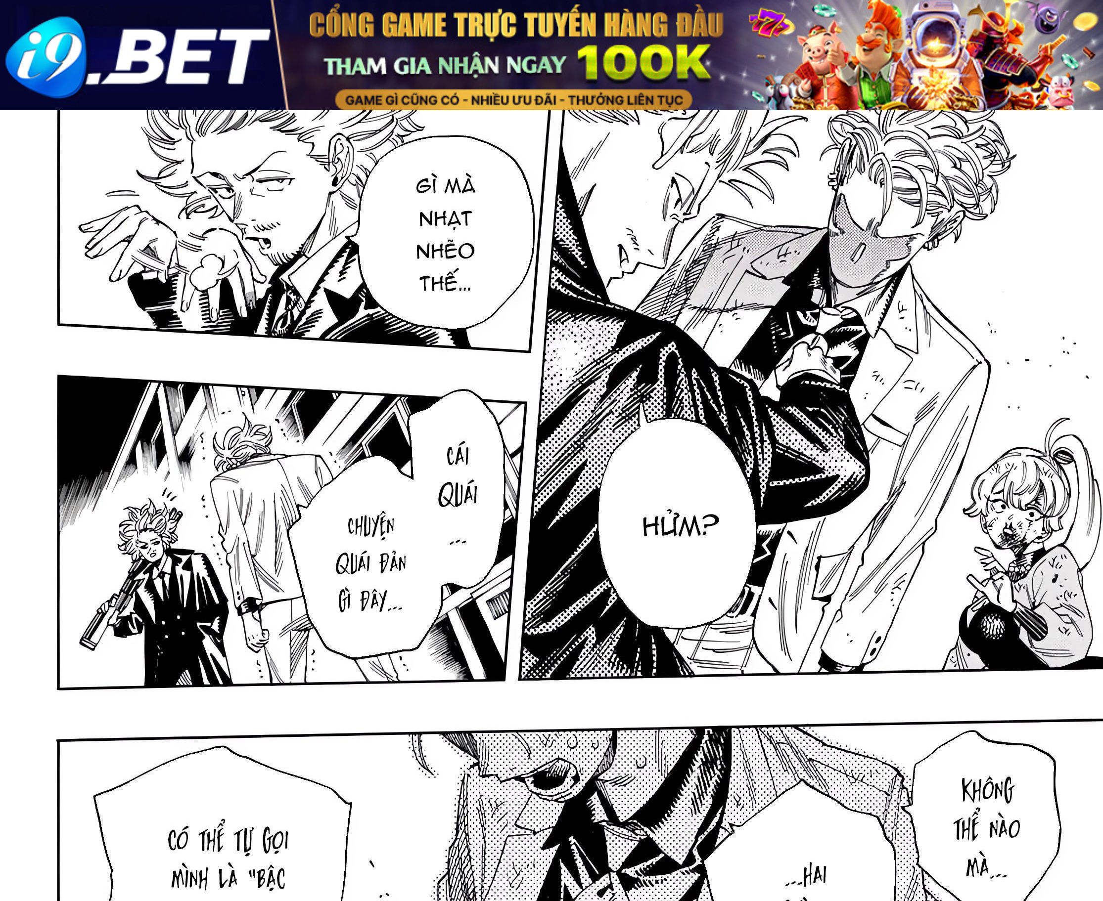 Akabane Honeko No Bodyguard - Page 31