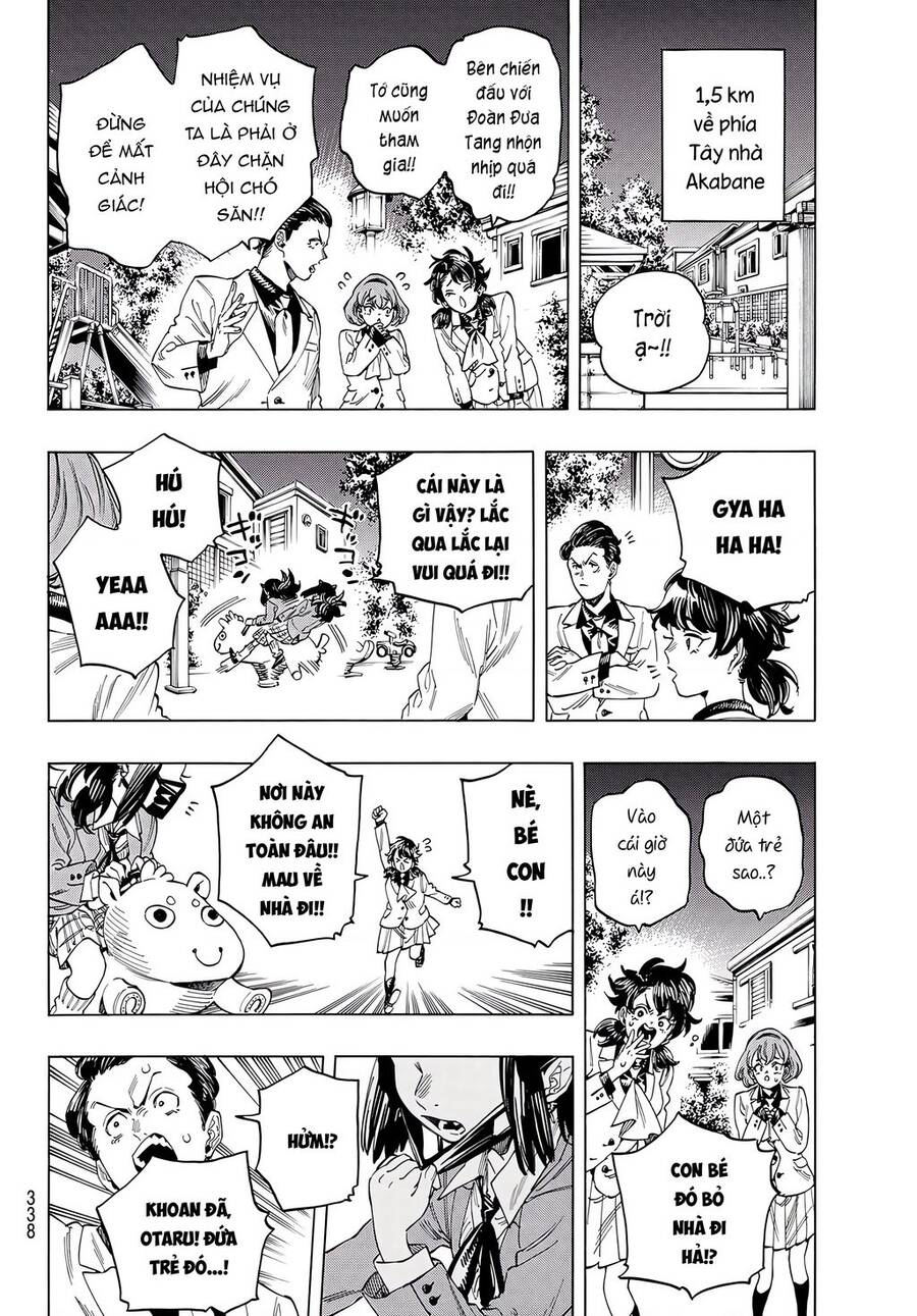 Akabane Honeko No Bodyguard - Page 9