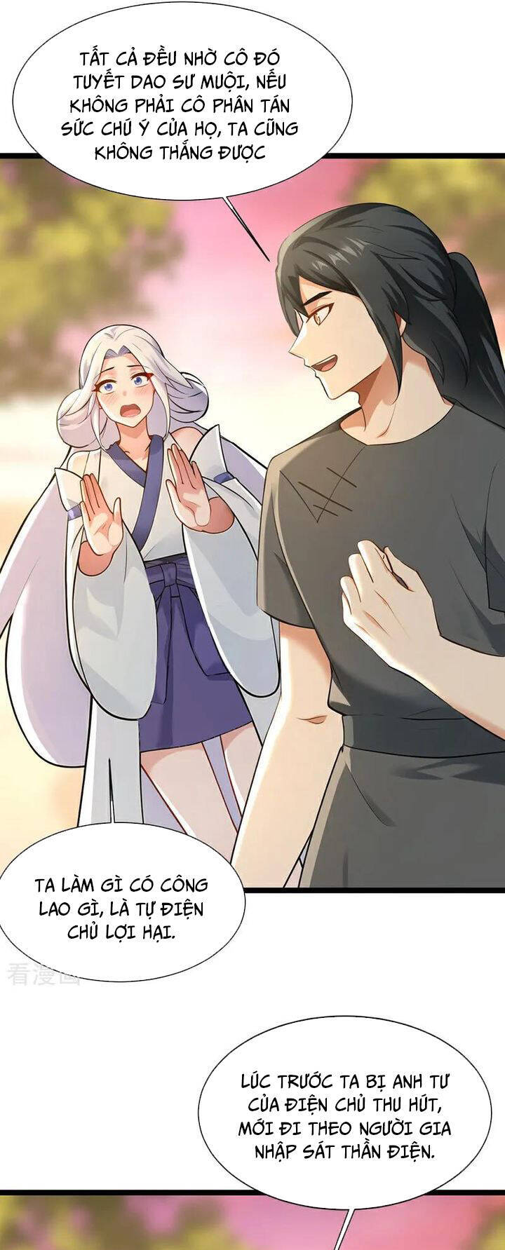 Ẩn Cư Mười Vạn Năm - Page 12