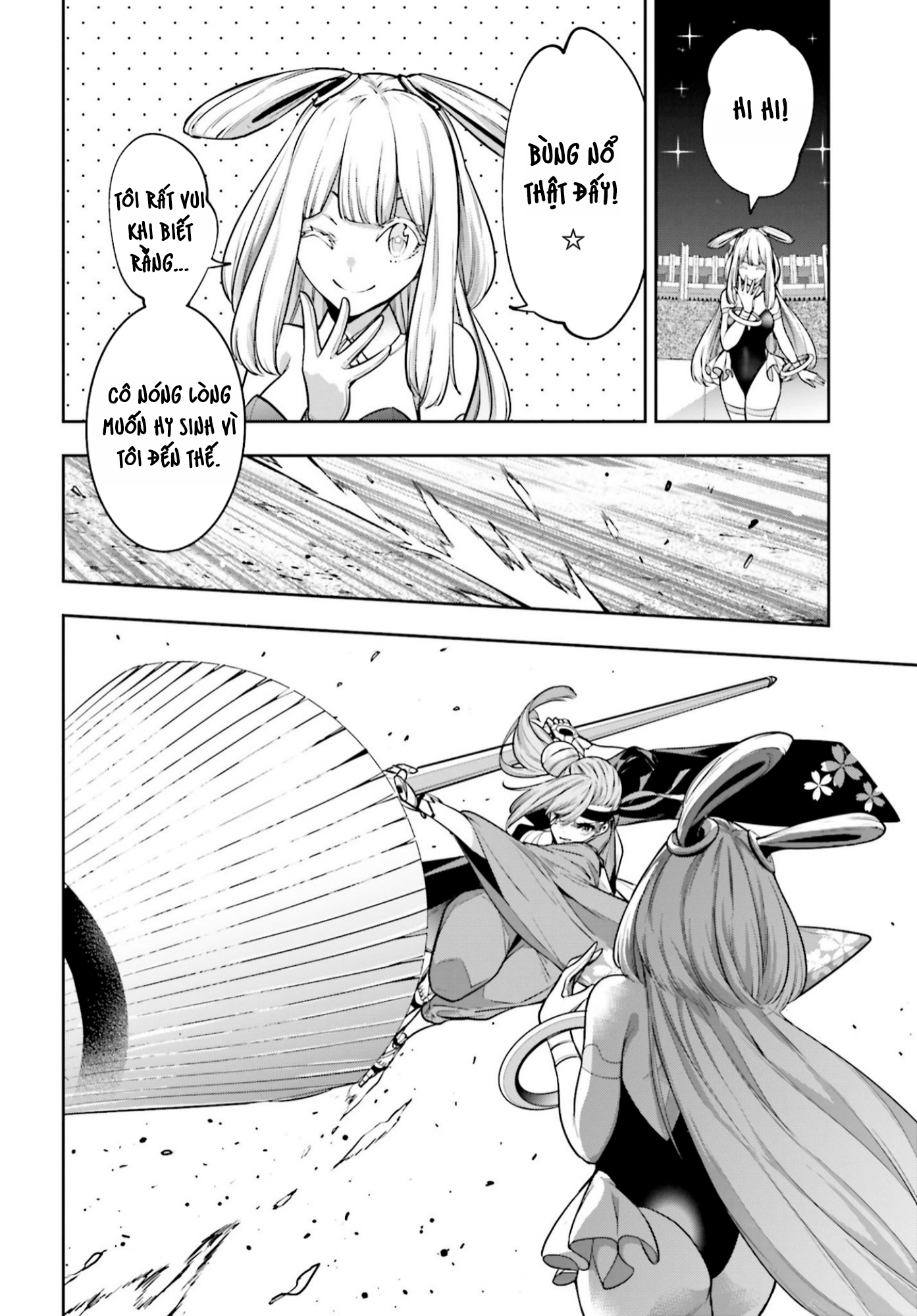Majo Taisen - The War of Greedy Witches - Page 541