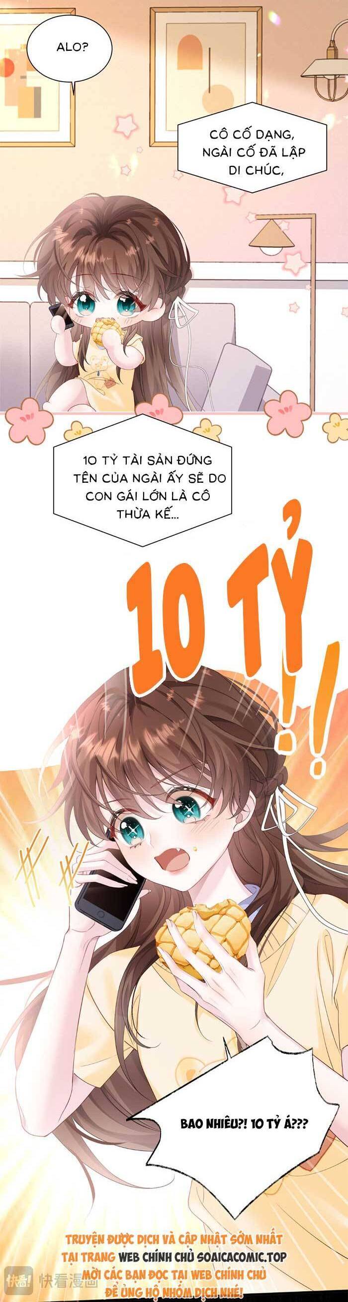 Cô Em Gái Cưng Bất Đắc Dĩ Của Đại Lão - Page 6