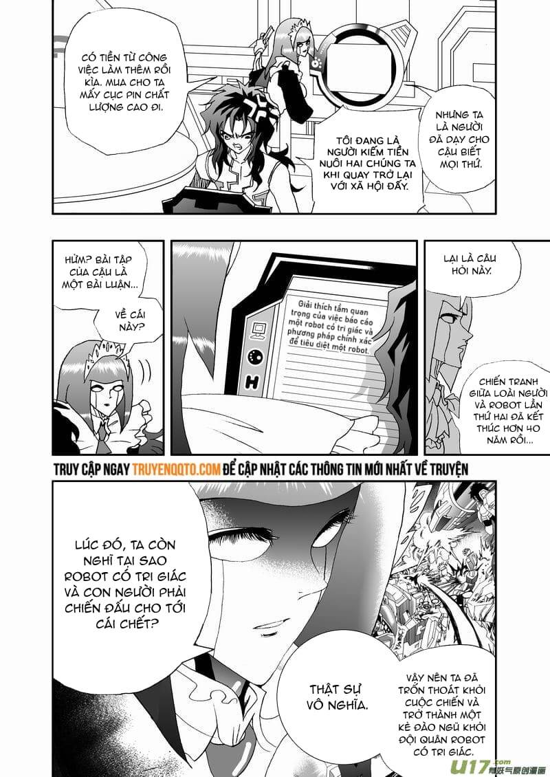 I The Female Robot - Page 12