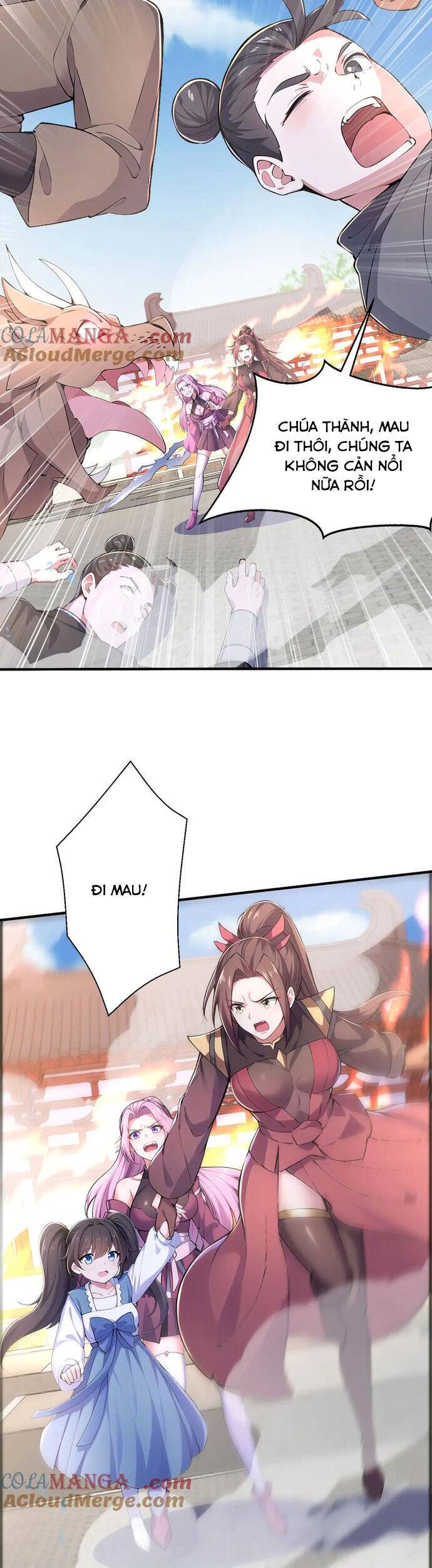 Đồ Đệ Thăng Cấp, Ta Nằm Không Cũng Mạnh - Page 22