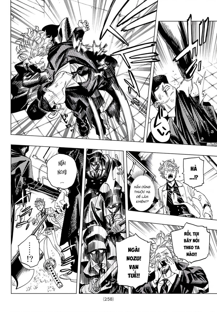 Akabane Honeko No Bodyguard - Page 10