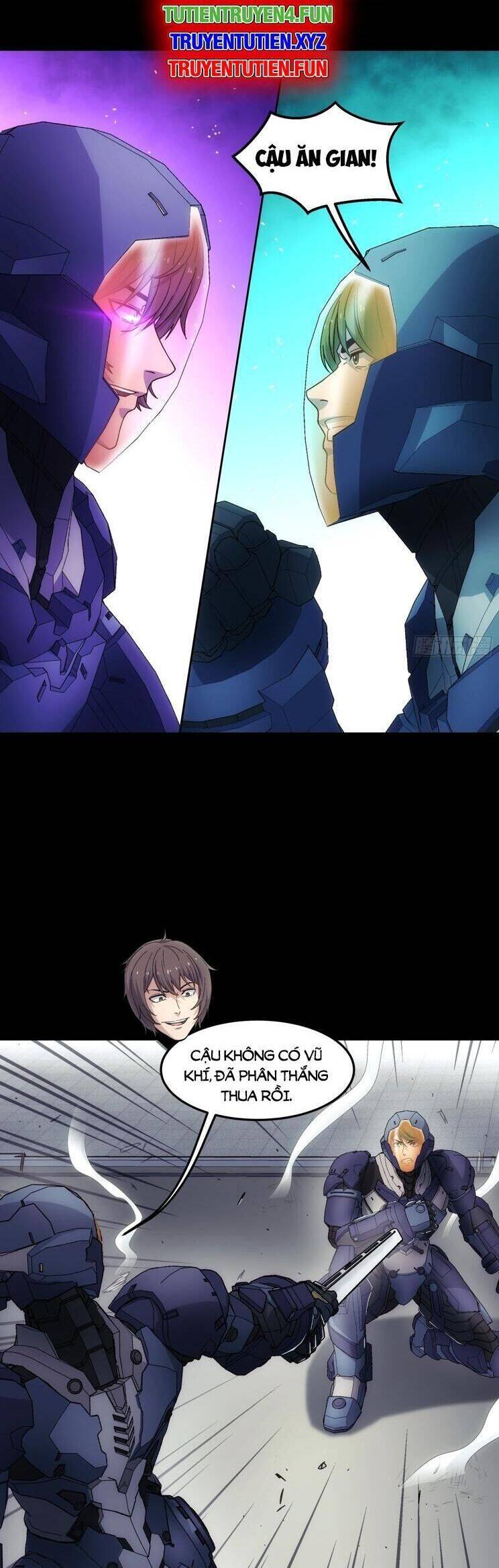 Cương Thiết Khế Ước - Page 21