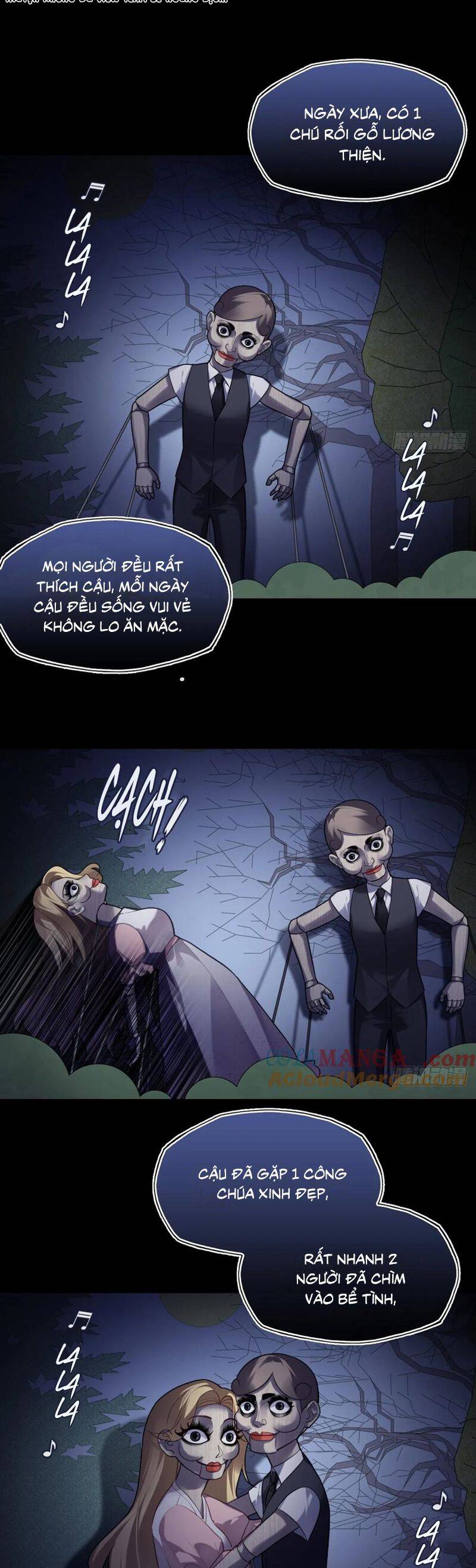 Anh Ấy Chưa Từng Rơi Xuống - Page 9