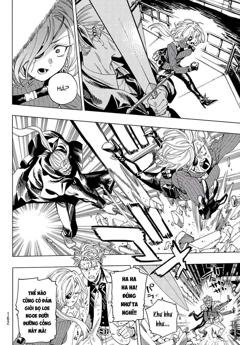 Akabane Honeko No Bodyguard - Page 14