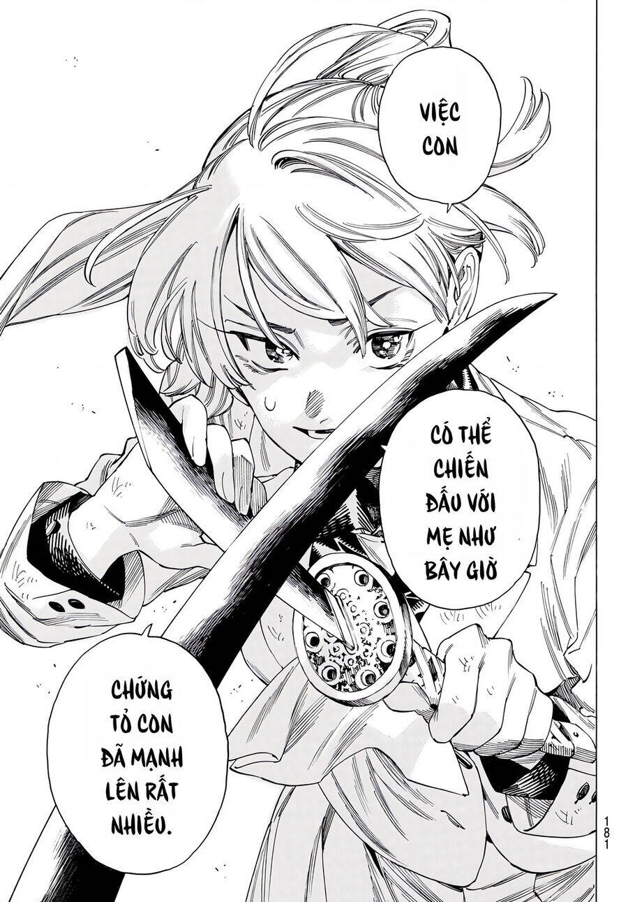 Akabane Honeko No Bodyguard - Page 16