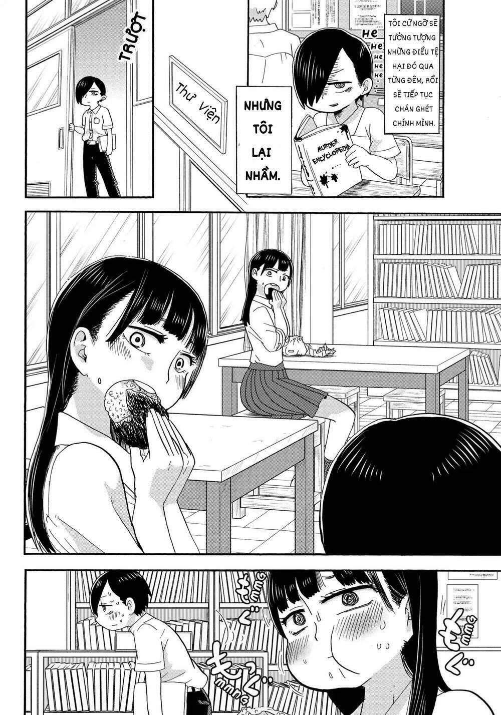 Boku No Kokoro Yabai Yatsu - Page 9