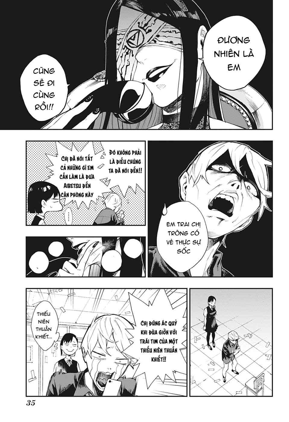 Honomieru Shounen - Page 21