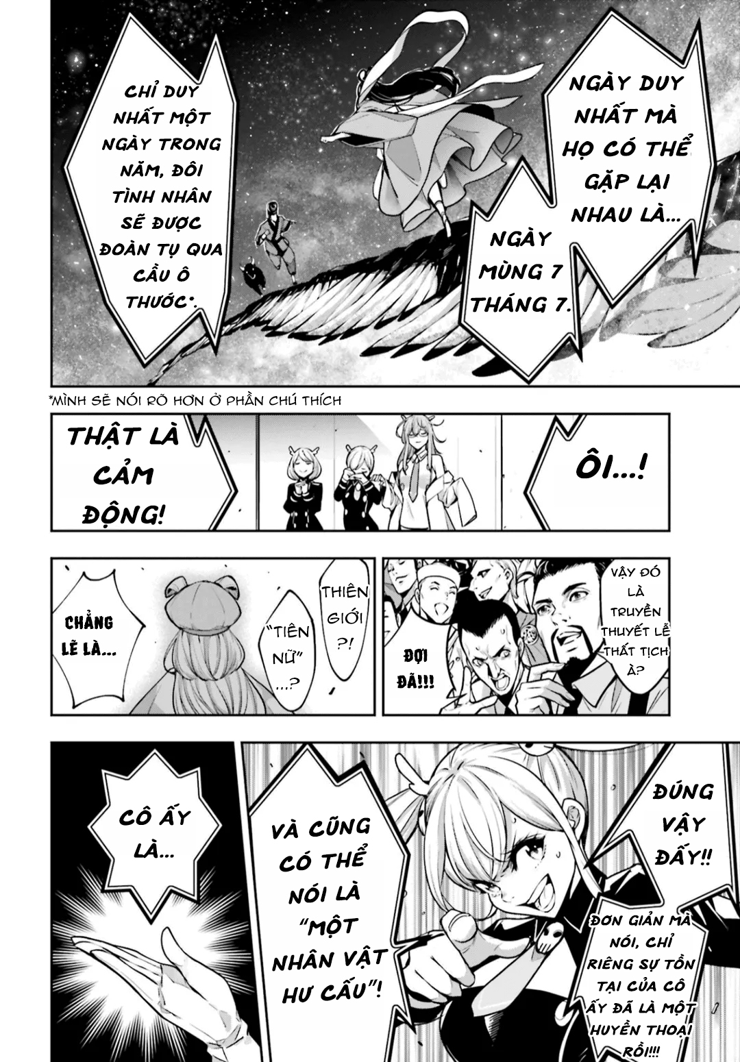 Majo Taisen - The War of Greedy Witches - Page 561