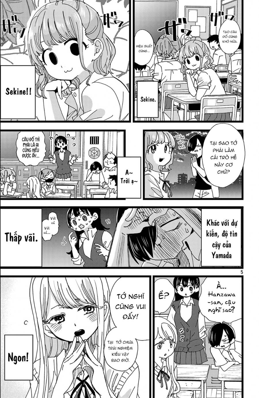 Boku No Kokoro Yabai Yatsu - Page 6