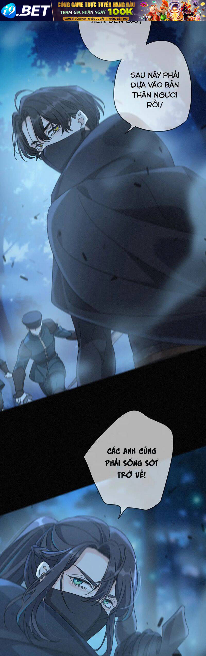 Khốn Thú Chi Nhiễm - Page 32