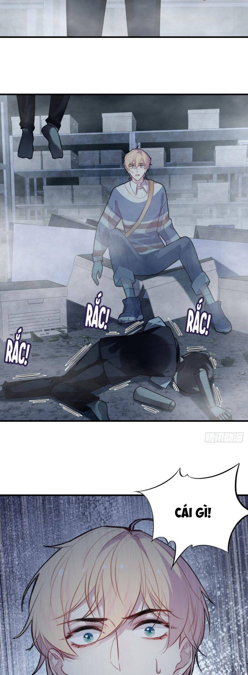 Anh Ấy Chưa Từng Rơi Xuống - Page 21