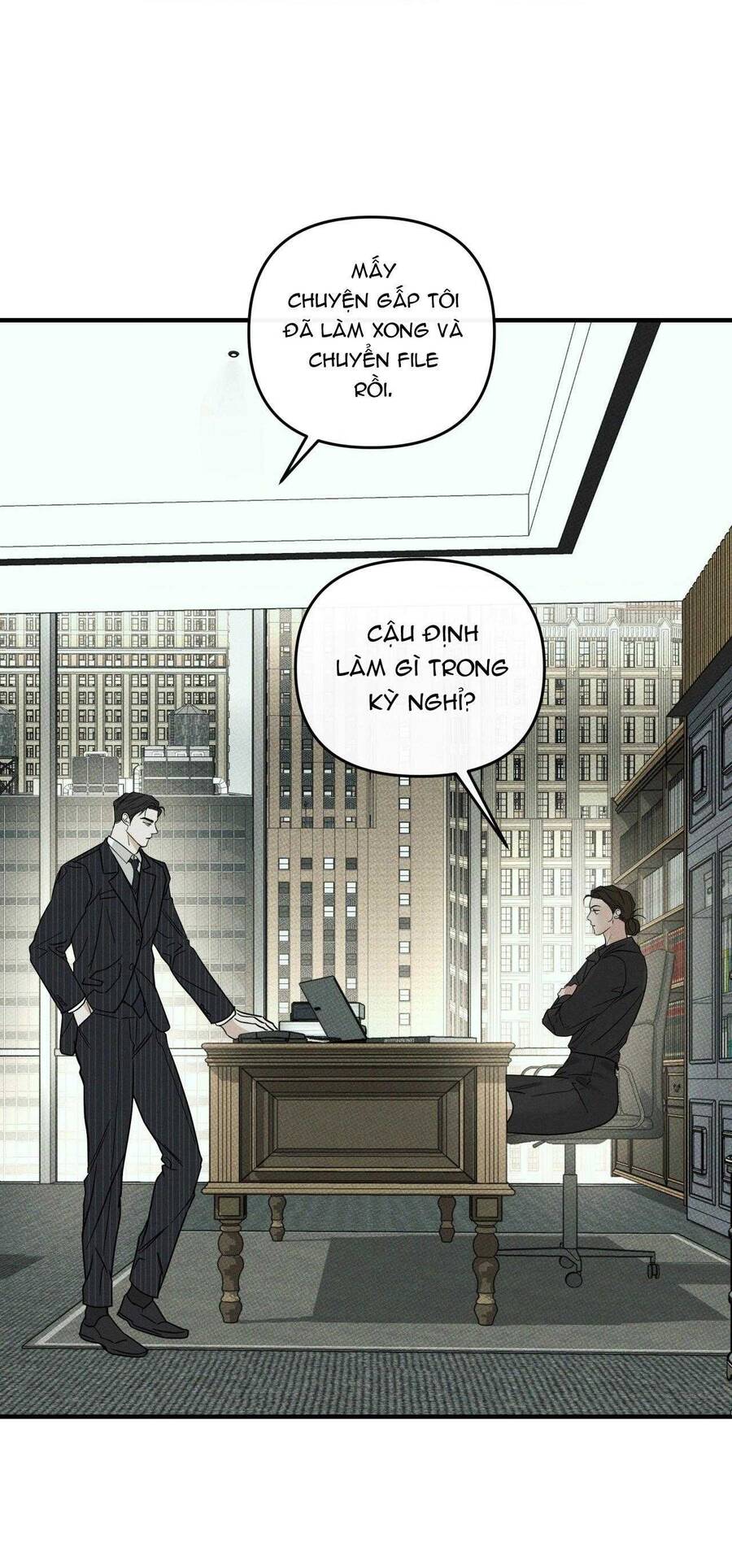 Ôi, Kẻ Thù Không Đội Trời Chung - Page 6