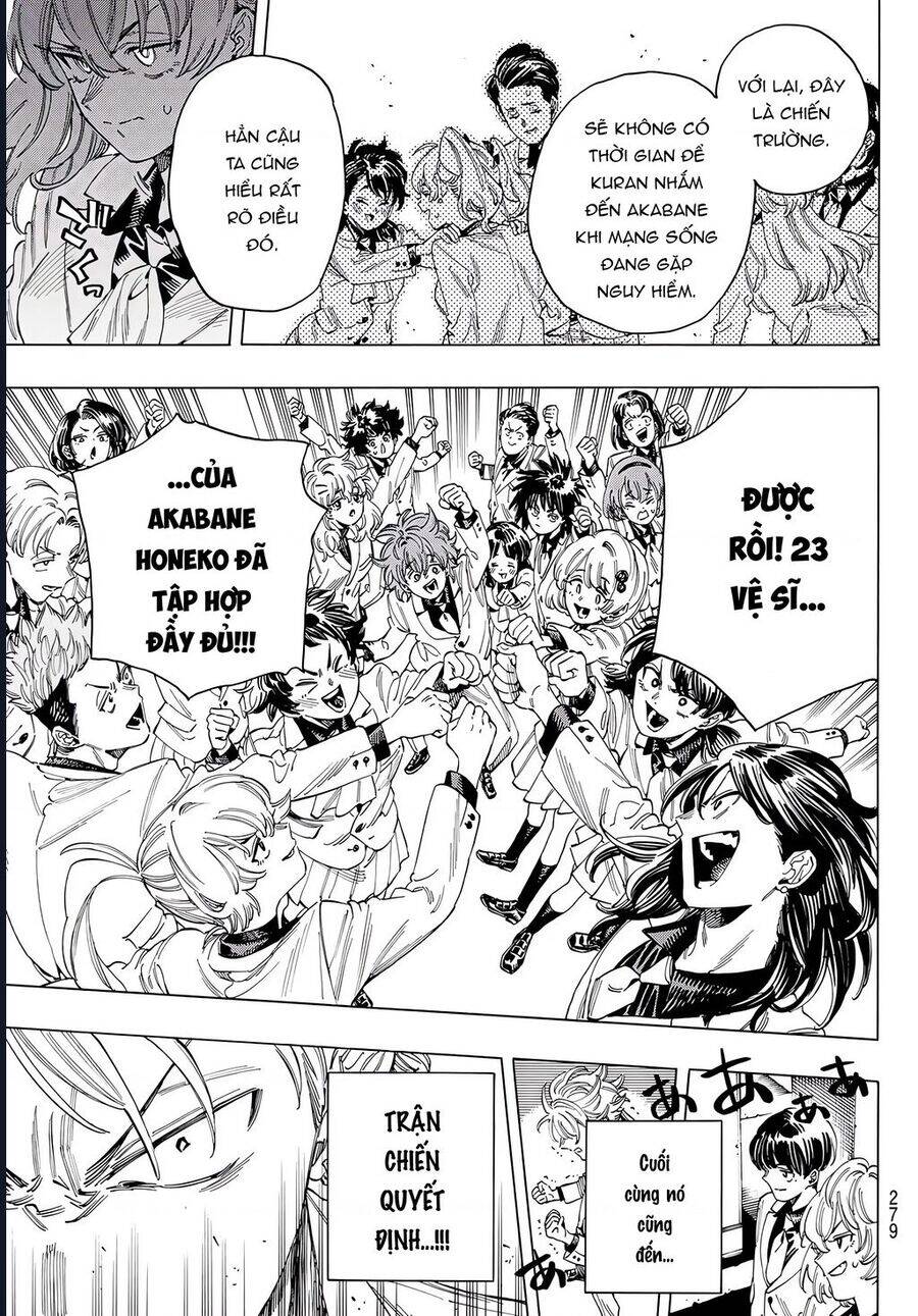 Akabane Honeko No Bodyguard - Page 7