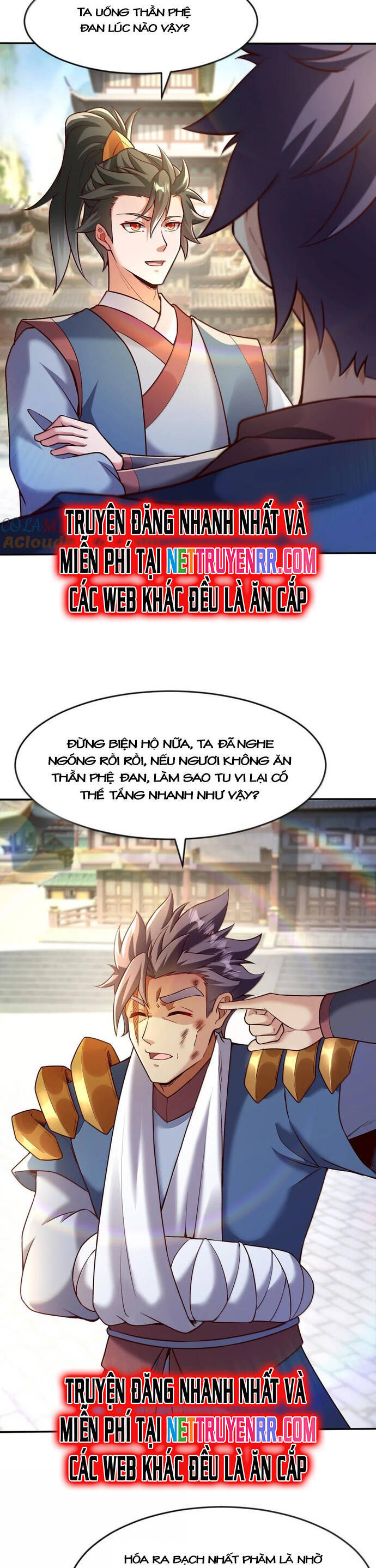 Vừa Cầm Được Thái Cổ Tiên dược Ta Đã Đe Dọa Thánh Chủ - Page 4