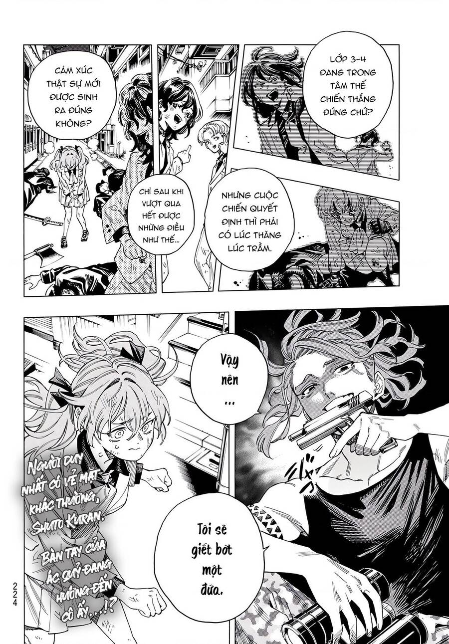 Akabane Honeko No Bodyguard - Page 21