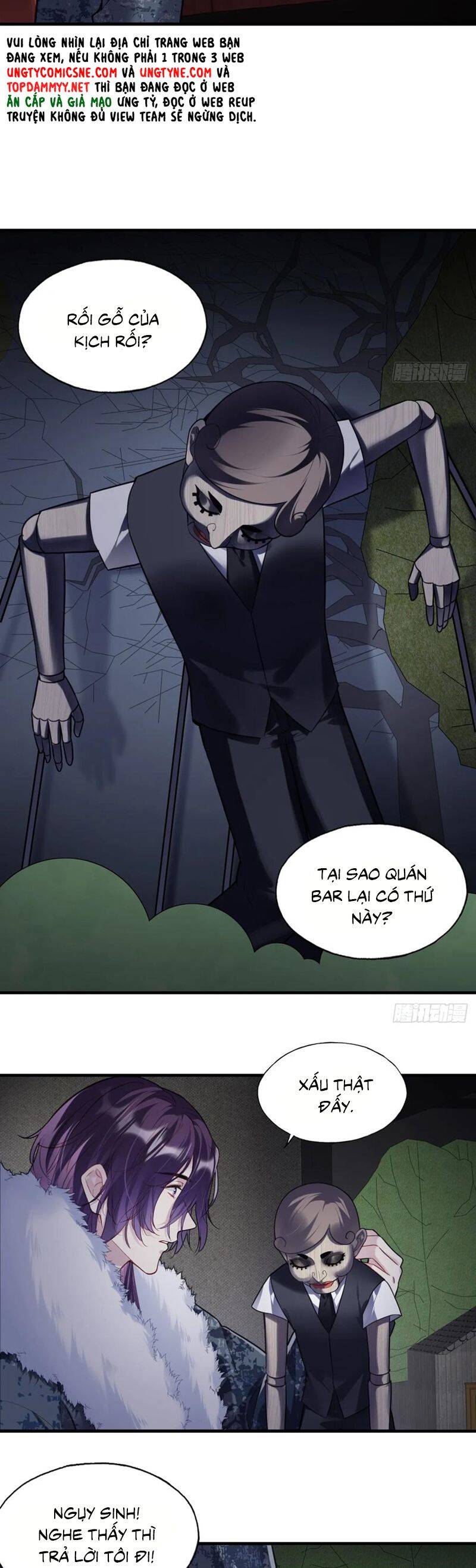 Anh Ấy Chưa Từng Rơi Xuống - Page 6