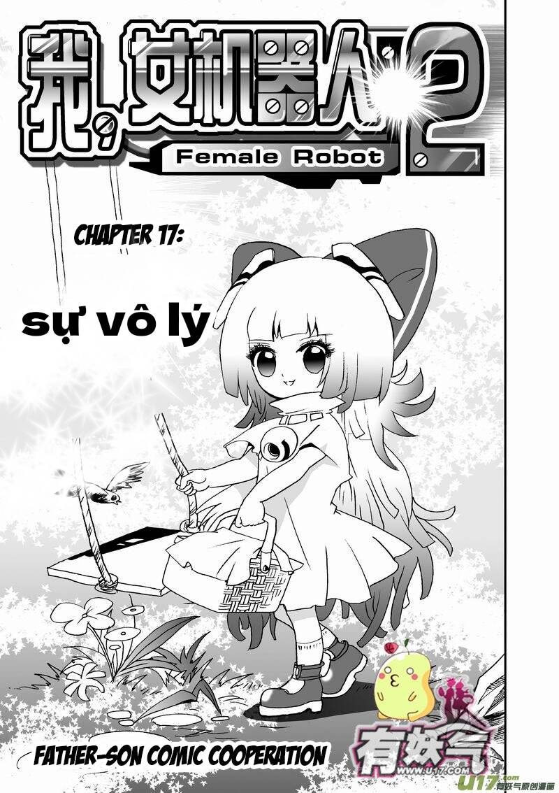 I The Female Robot - Page 4