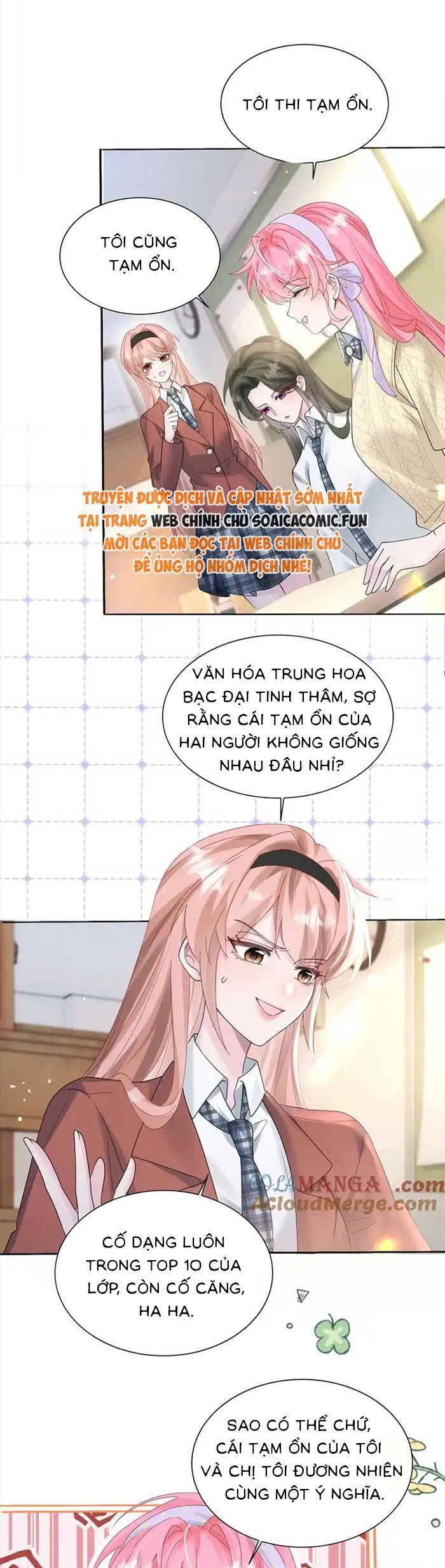 Cô Em Gái Cưng Bất Đắc Dĩ Của Đại Lão - Page 7