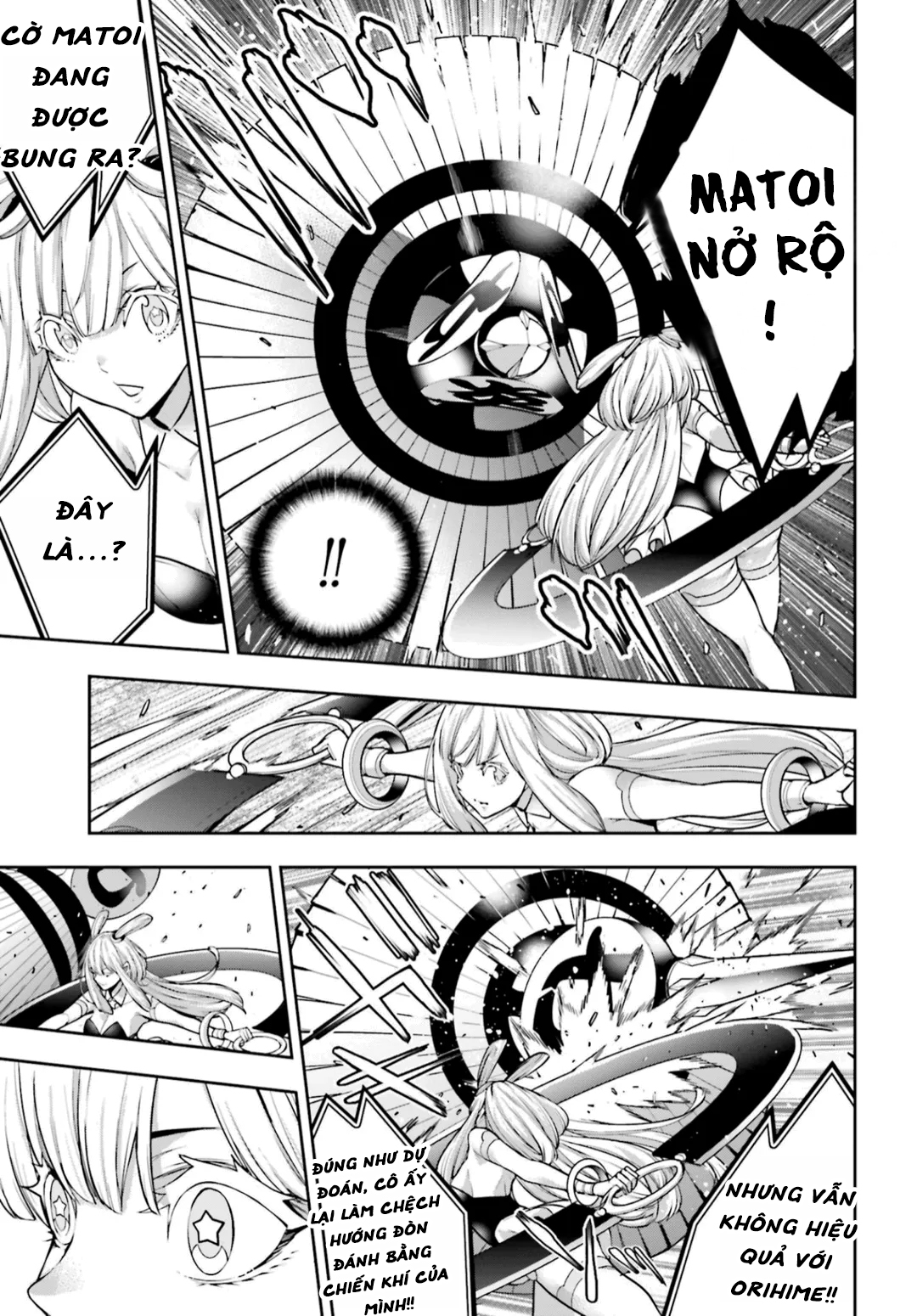 Majo Taisen - The War of Greedy Witches - Page 590