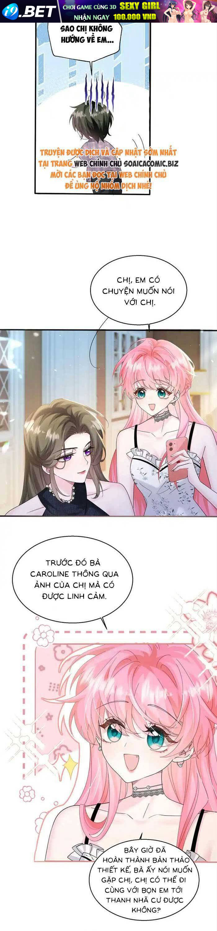 Cô Em Gái Cưng Bất Đắc Dĩ Của Đại Lão - Page 12