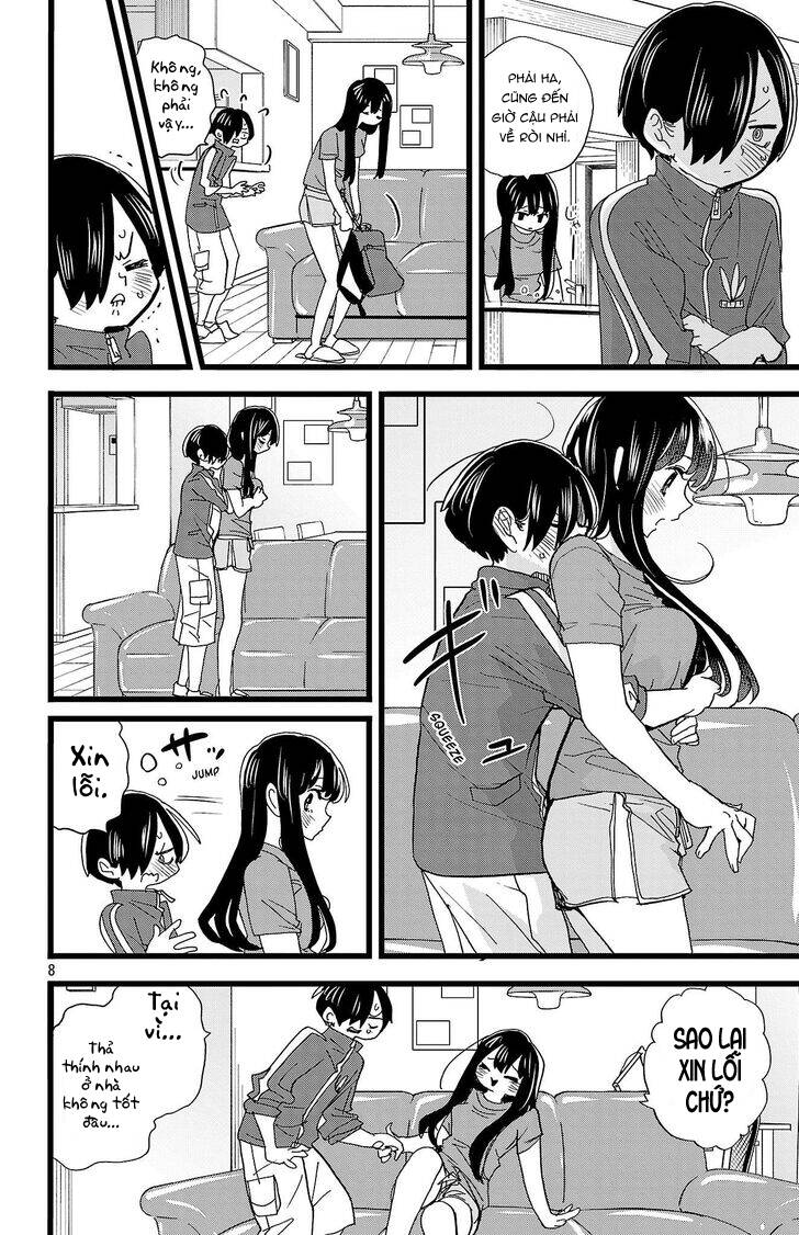 Boku No Kokoro Yabai Yatsu - Page 10