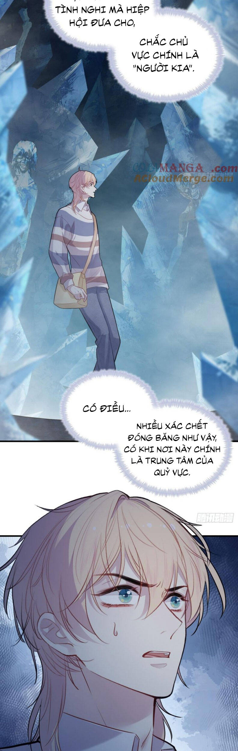 Anh Ấy Chưa Từng Rơi Xuống - Page 4