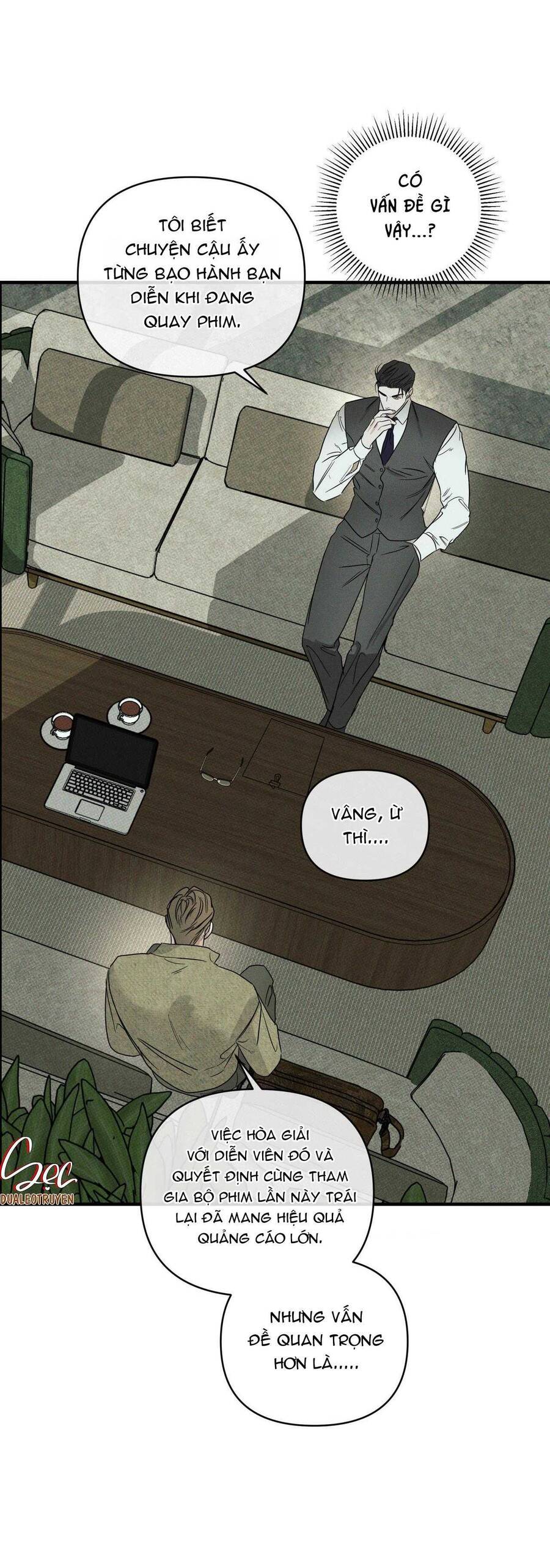 Ôi, Kẻ Thù Không Đội Trời Chung - Page 36