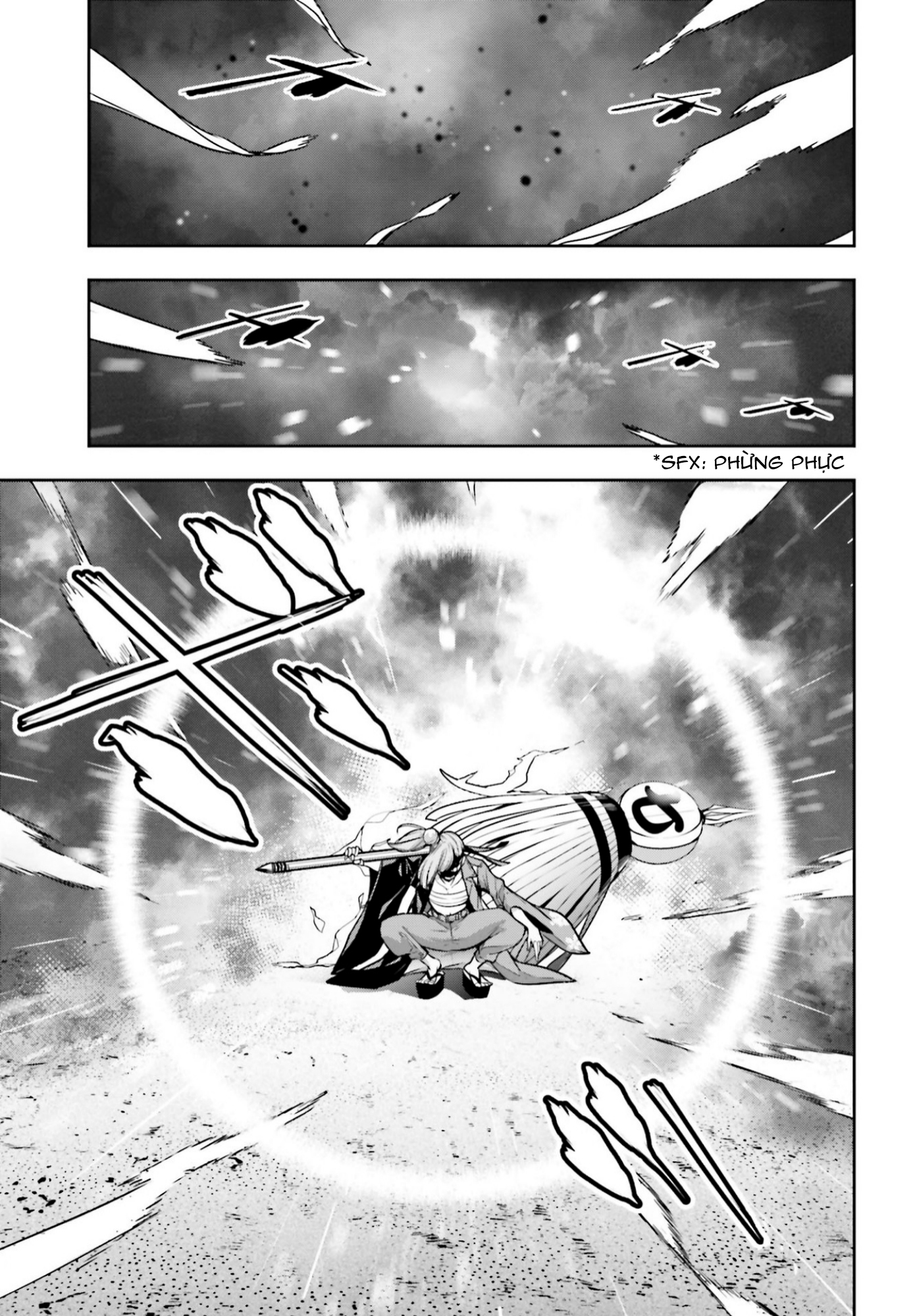Majo Taisen - The War of Greedy Witches - Page 536