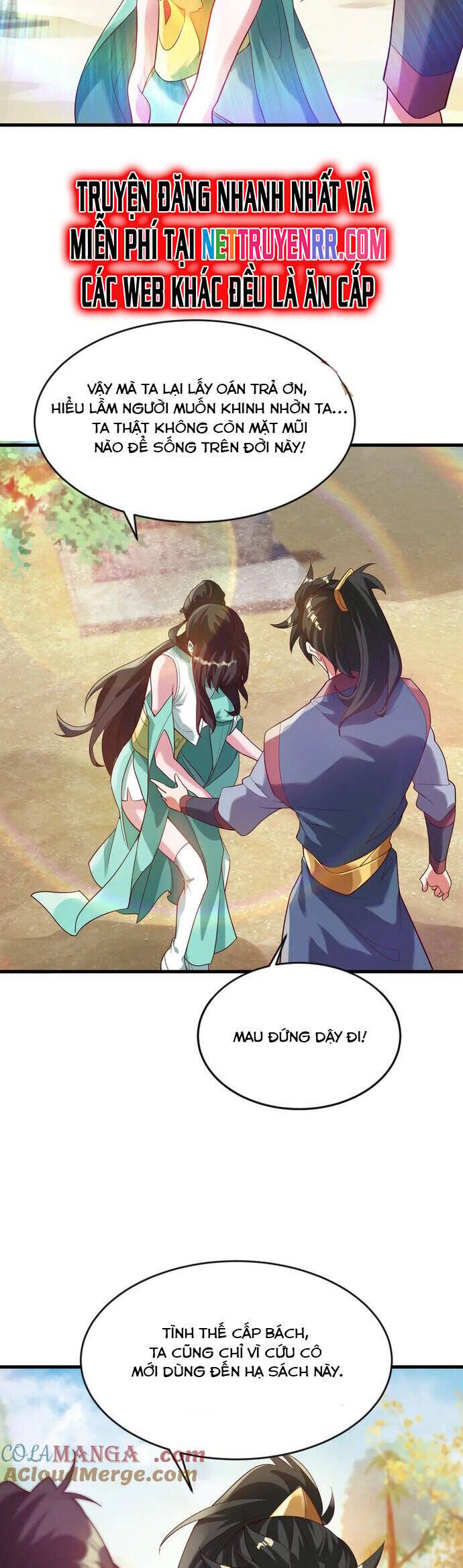 Vừa Cầm Được Thái Cổ Tiên dược Ta Đã Đe Dọa Thánh Chủ - Page 6