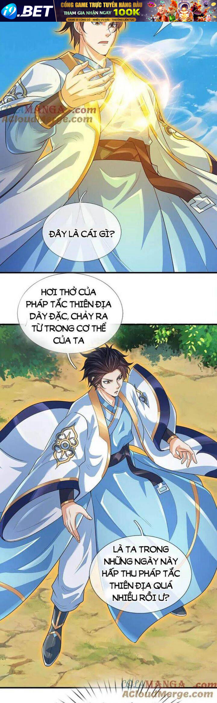 Bắt Đầu Với Chí Tôn Đan Điền - Page 11