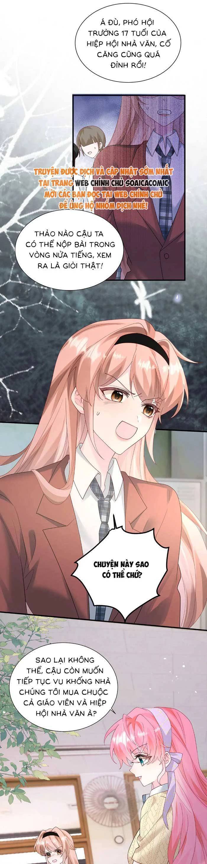 Cô Em Gái Cưng Bất Đắc Dĩ Của Đại Lão - Page 6