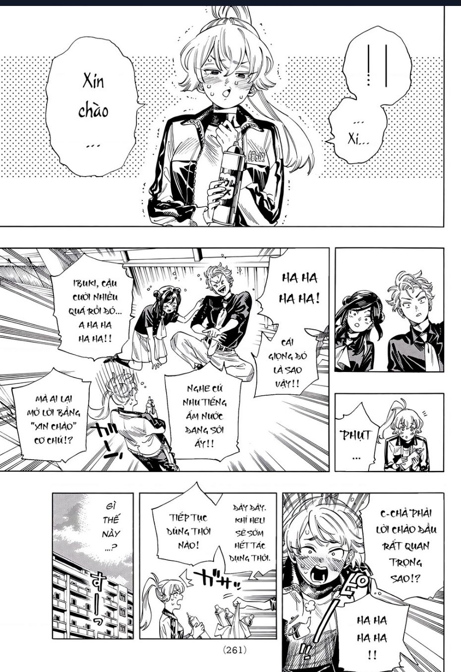 Akabane Honeko No Bodyguard - Page 17