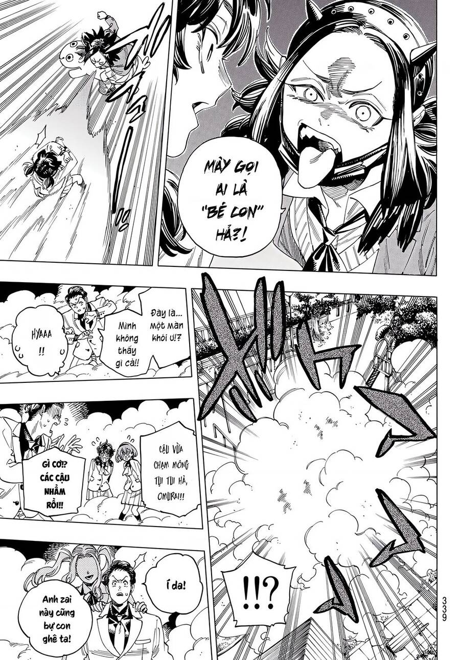 Akabane Honeko No Bodyguard - Page 10