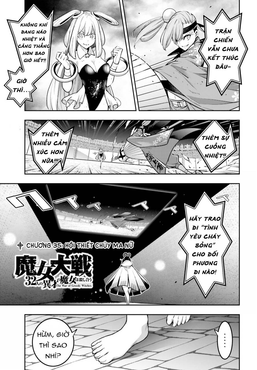 Majo Taisen - The War of Greedy Witches - Page 4