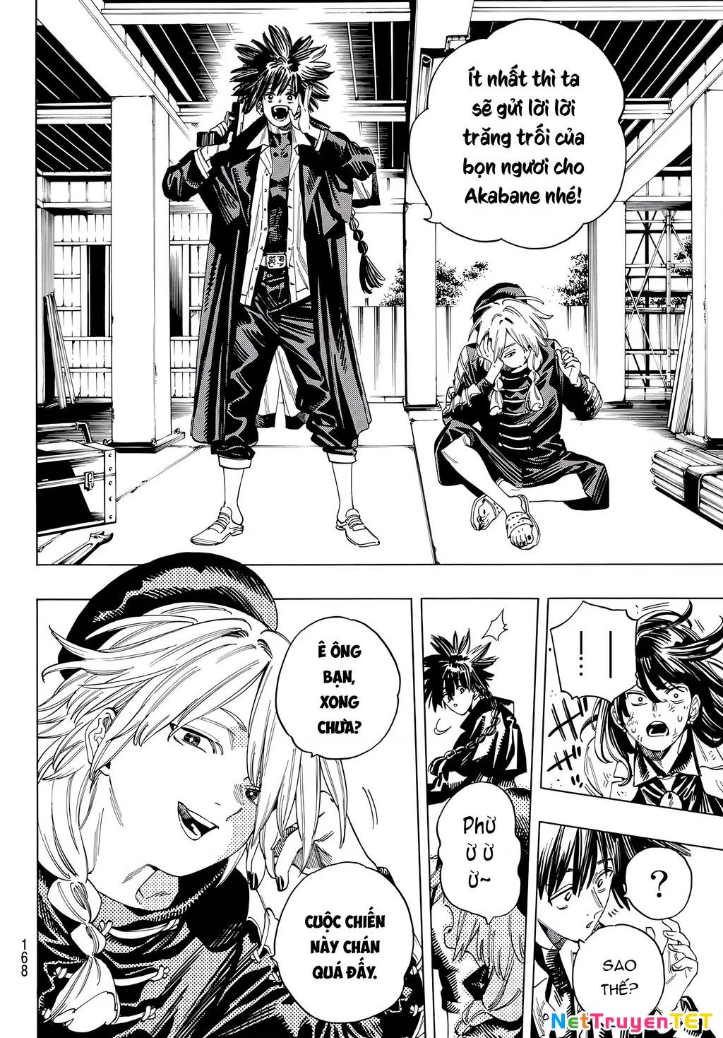 Akabane Honeko No Bodyguard - Page 20