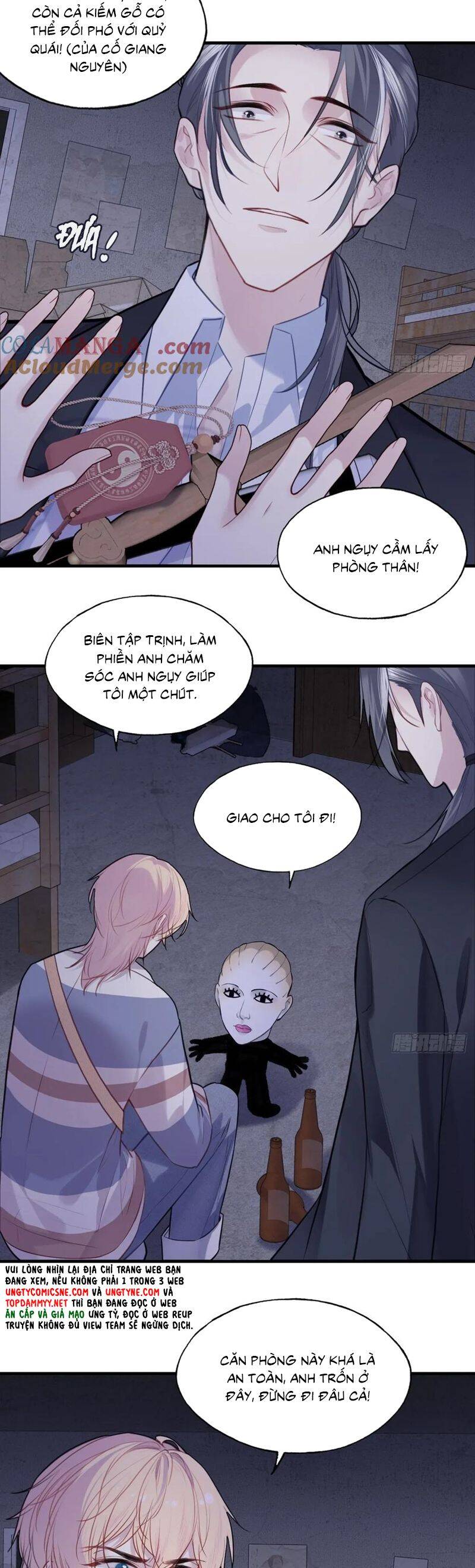 Anh Ấy Chưa Từng Rơi Xuống - Page 8