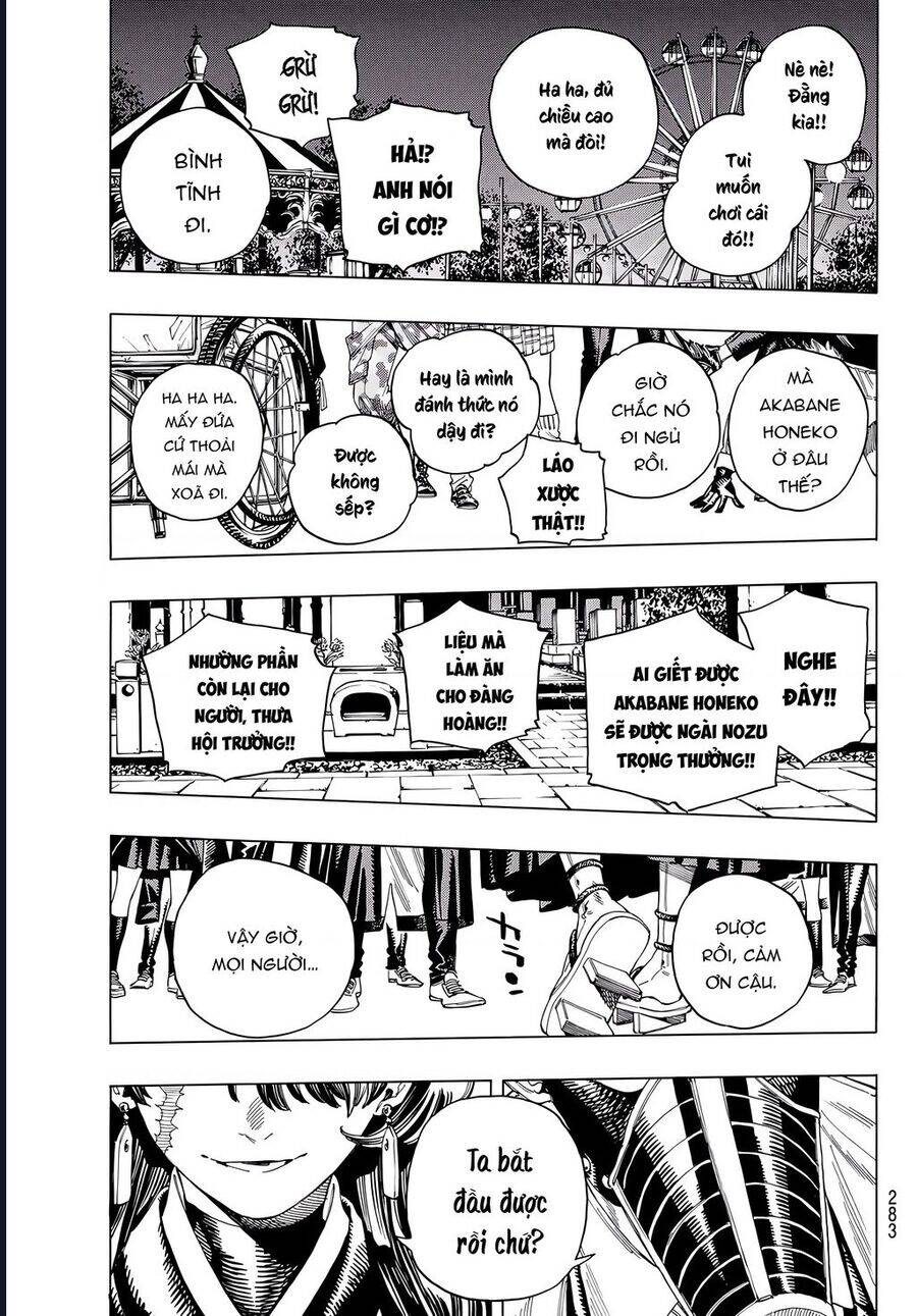 Akabane Honeko No Bodyguard - Page 11