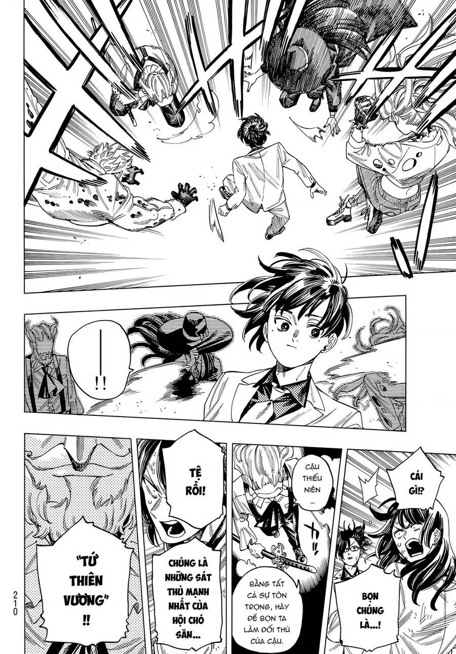 Akabane Honeko No Bodyguard - Page 7