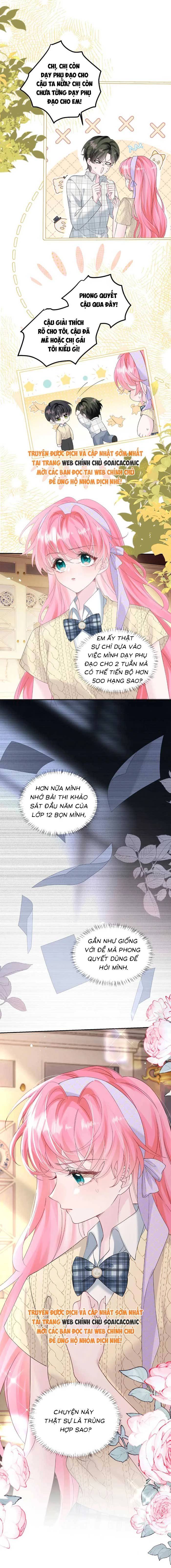 Cô Em Gái Cưng Bất Đắc Dĩ Của Đại Lão - Page 8