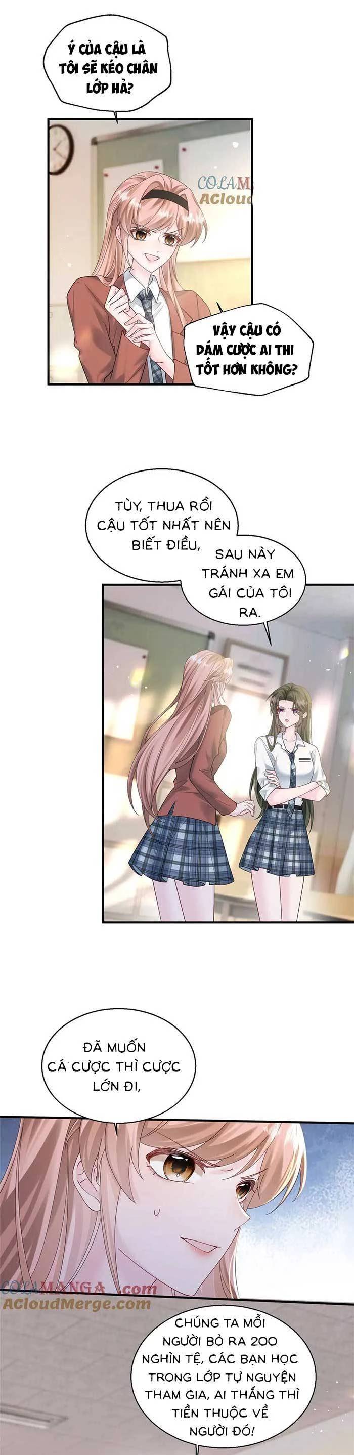 Cô Em Gái Cưng Bất Đắc Dĩ Của Đại Lão - Page 6