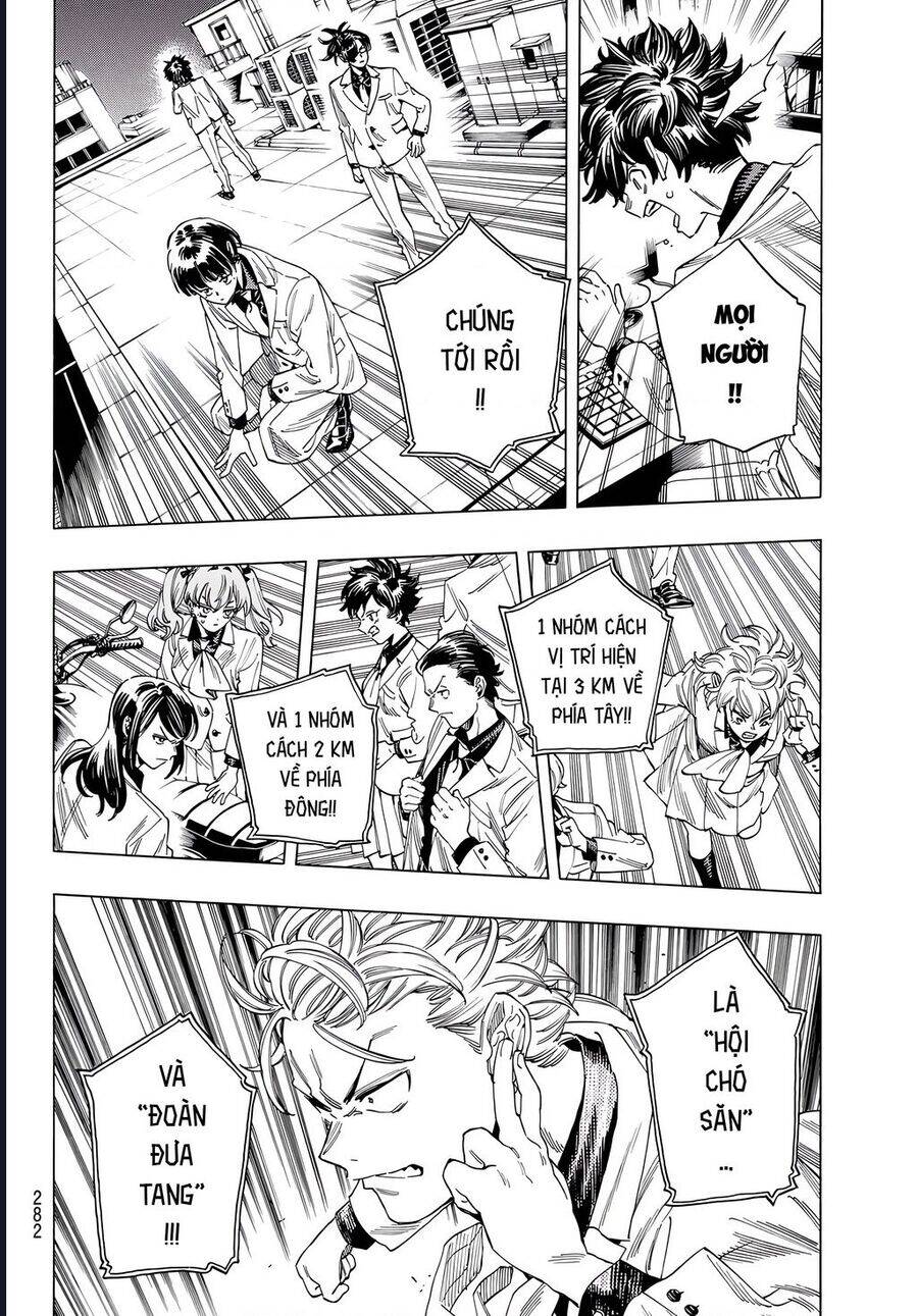 Akabane Honeko No Bodyguard - Page 10