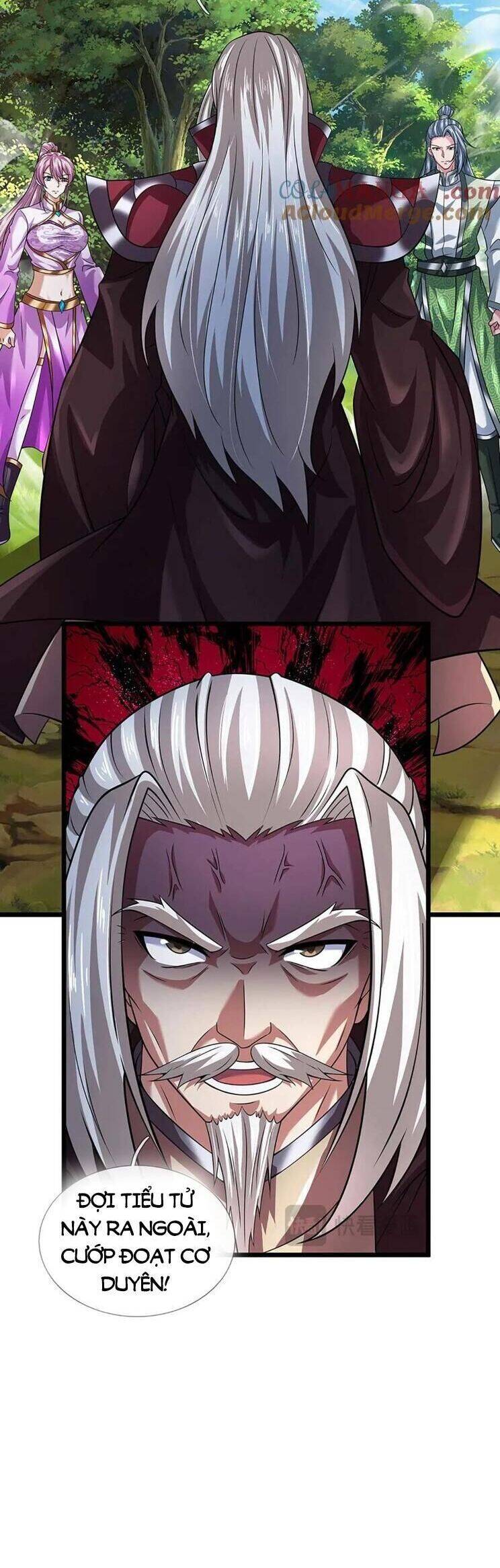 Bắt Đầu Với Chí Tôn Đan Điền - Page 16