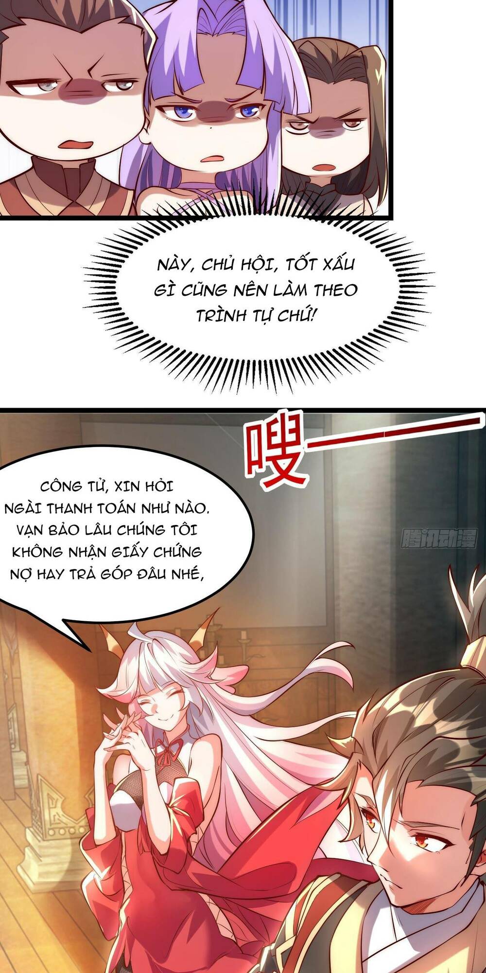 Vừa Cầm Được Thái Cổ Tiên dược Ta Đã Đe Dọa Thánh Chủ - Page 36