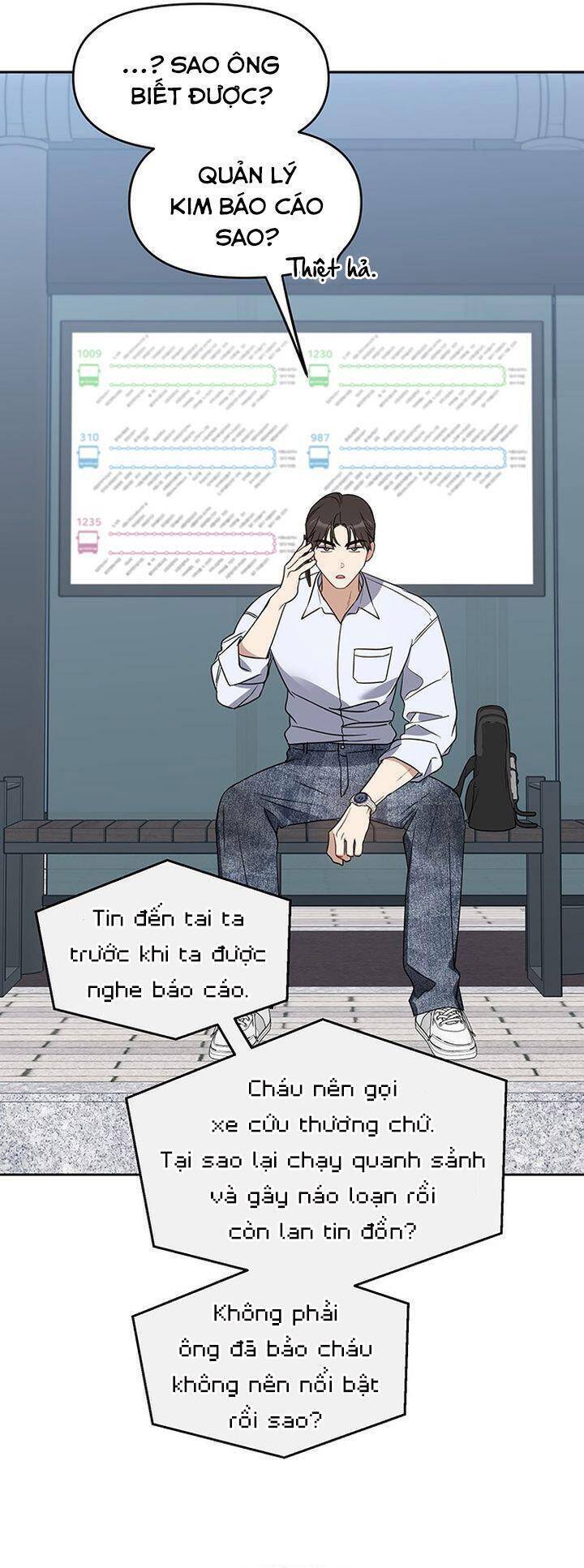 Vận Xui Chốn Công Sở - Page 35