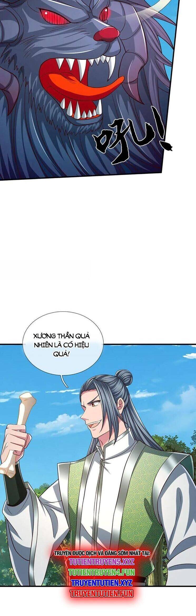 Bắt Đầu Với Chí Tôn Đan Điền - Page 18